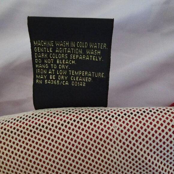 Allison Daley Red Full Zip Front Chest Pocket Lightweight Vest Women's Medium - Picture 9 of 11